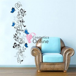 Sablon sticker de perete pentru salon de infrumusetare - J028XL - Romantic and Beauty